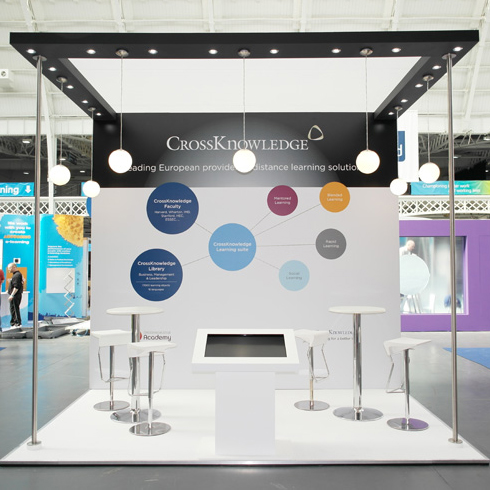 O'Reilly at Learning Technologies 10 exhibition stands 10k 20k