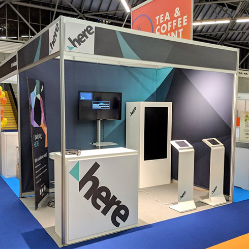 O'Reilly at Learning Technologies 12 exhibition stands up to 5k