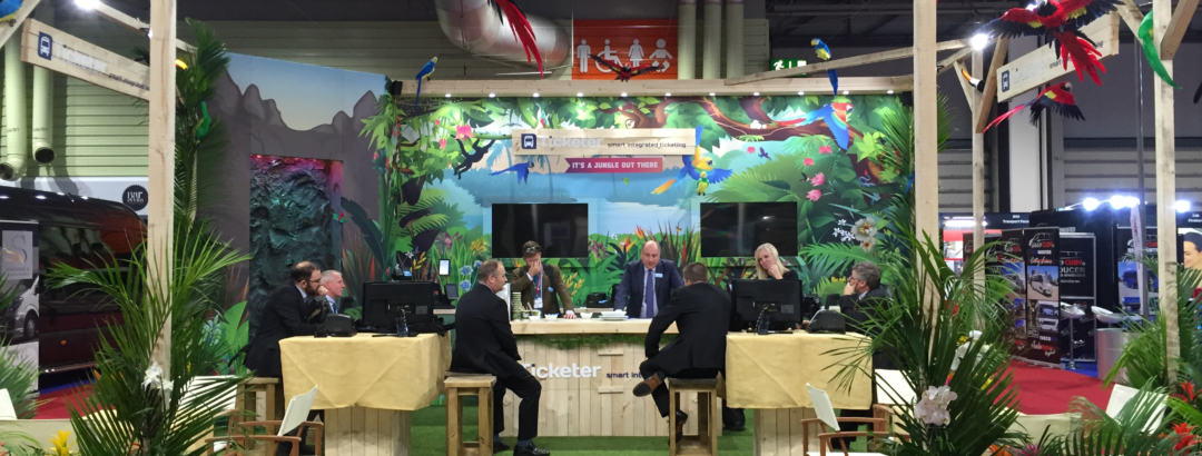 Ticketer at Coach and Bus Expo 5 Ticketer at Coach and Bus Expo 2017 1