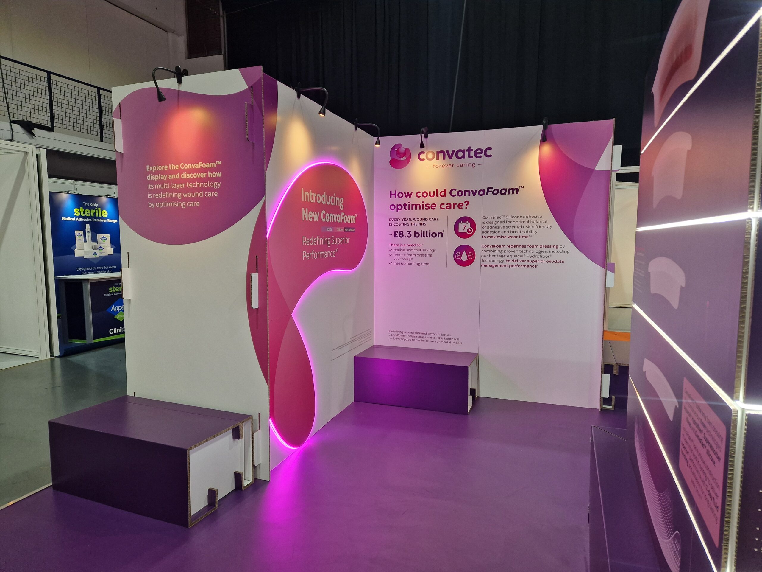 Recyclable Exhibition Stands by Expo - A True Eco-Friendly Solution 5 ecostands examples our sustainable exhibition stands 2 scaled