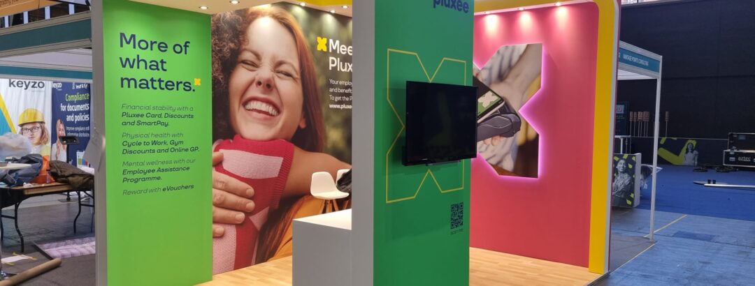Pluxee at CIPD 2023 - Manchester Central 5 pluxee cipd 23 manchester central convention centre expositionists