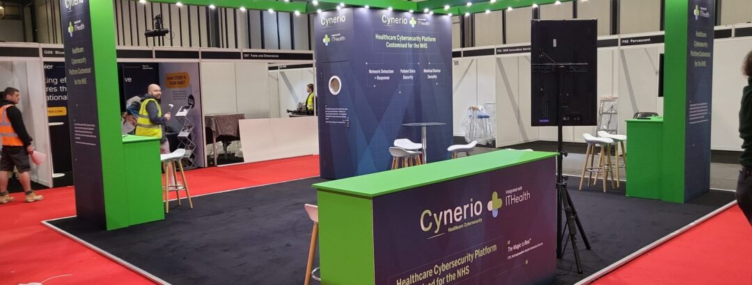 Cynerio – Digital Health Rewired 2024 - NEC Birmingham 5 Cynerio – Digital Health Rewired nec birmingham expositionists