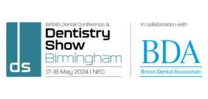 What's on at The NEC Birmingham this May 11 dentistry show logo 2024 expositionists