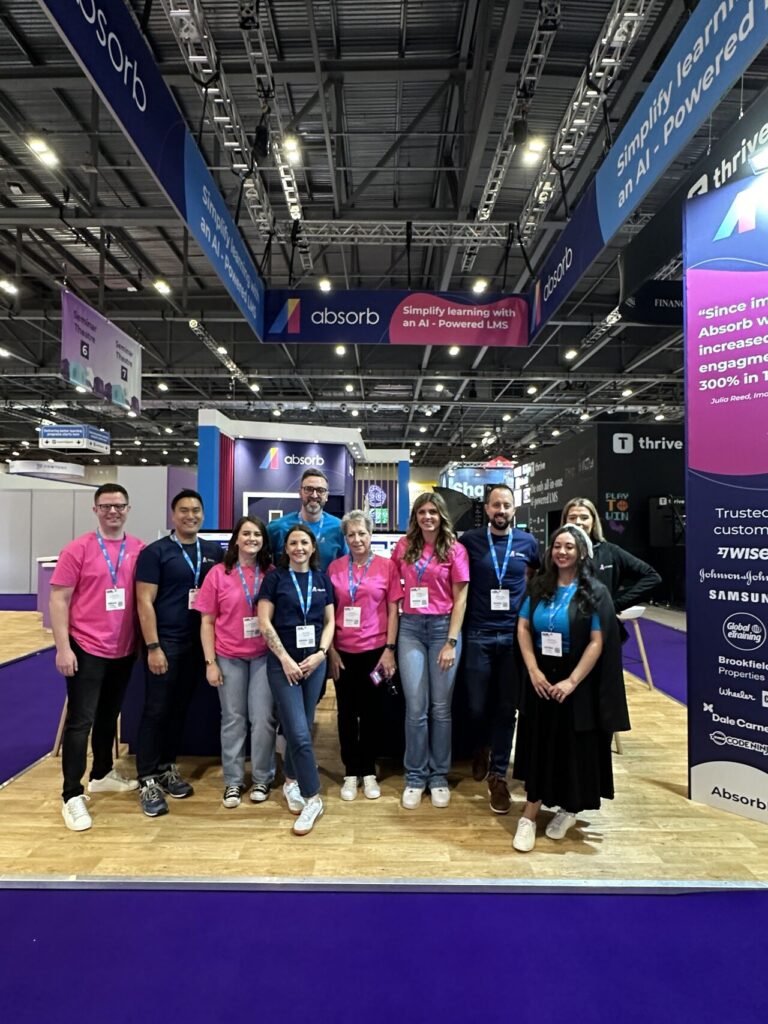 Absorb – Learning Technologies 2024 - ExCeL London 10 absorb learning technologies london excel expositionists 1
