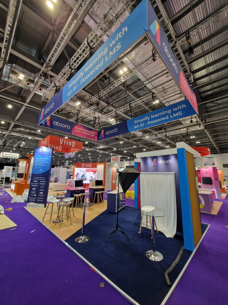 Absorb – Learning Technologies 2024 - ExCeL London 9 absorb learning technologies london excel expositionists 1
