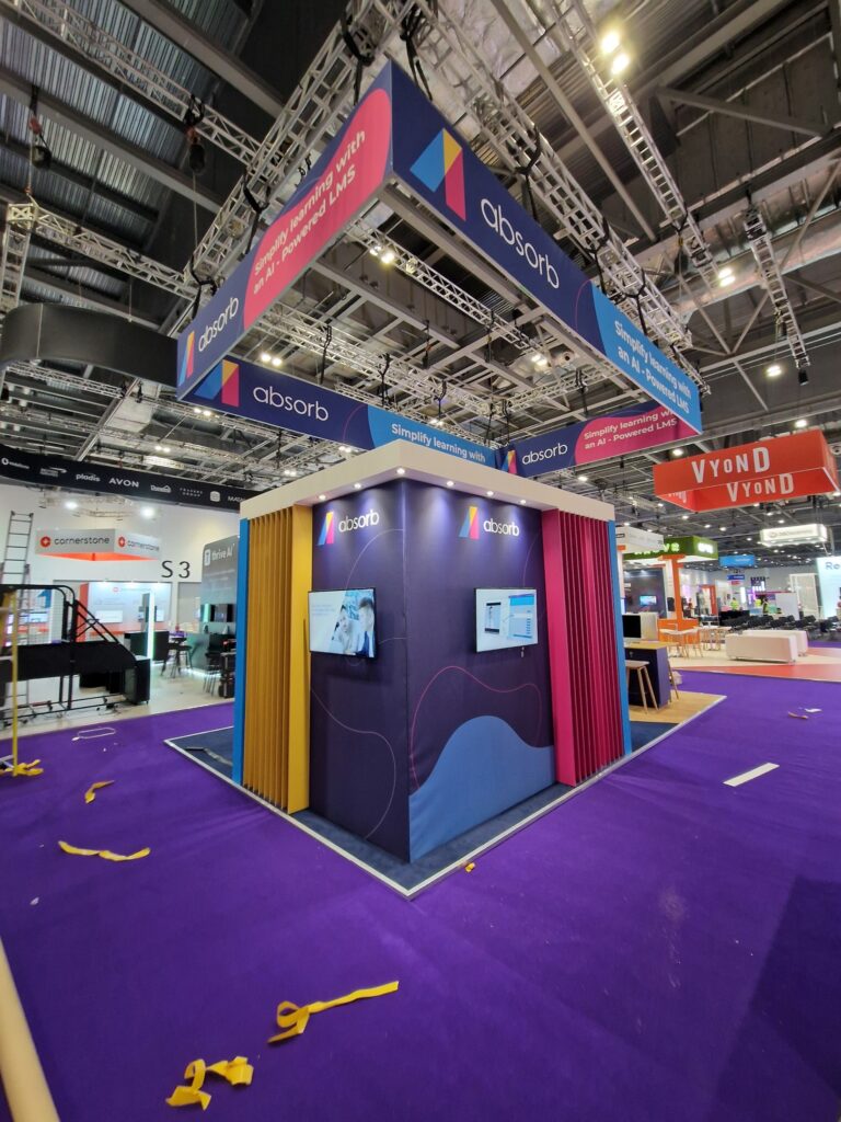 Absorb – Learning Technologies 2024 - ExCeL London 8 absorb learning technologies london excel expositionists 3