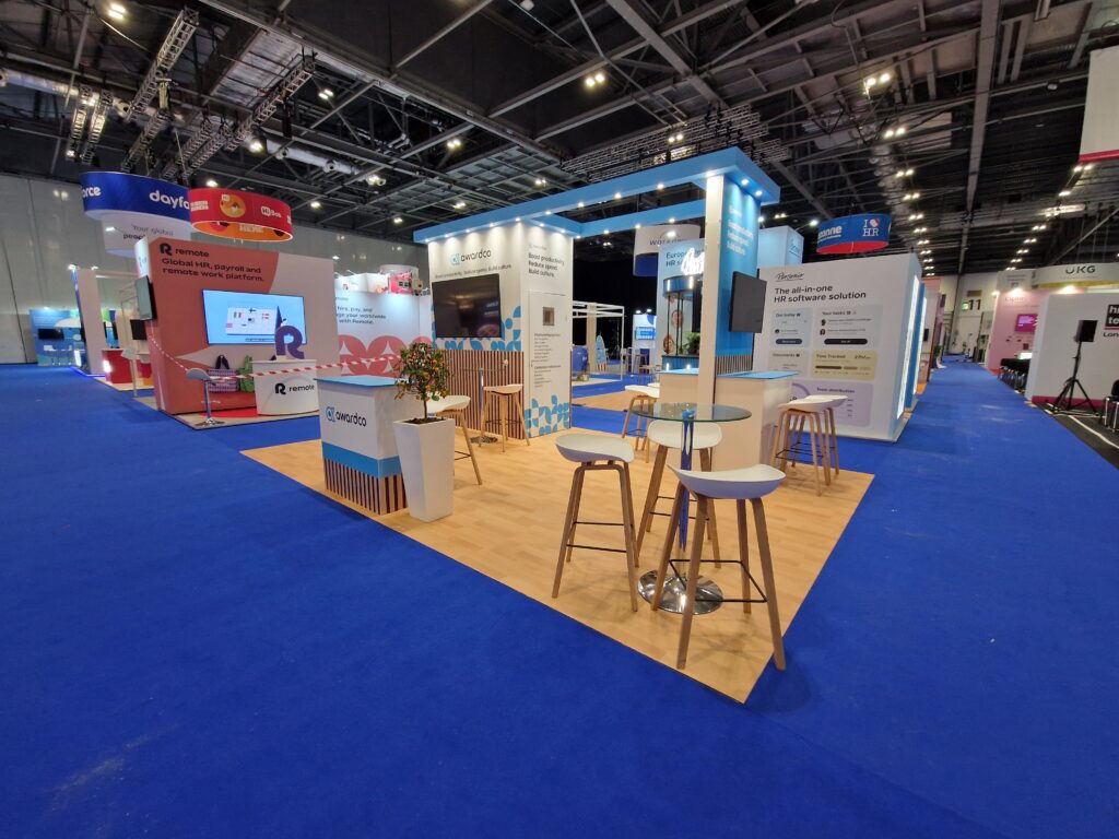 Award Co – Learning Technologies 2024 - ExCeL London 7 award co learning technologies london excel expositionists 1