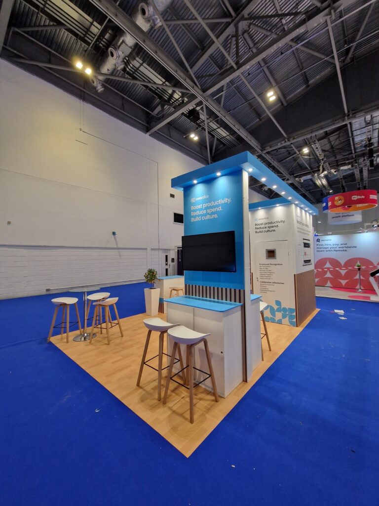 Award Co – Learning Technologies 2024 - ExCeL London 8 award co learning technologies london excel expositionists 2