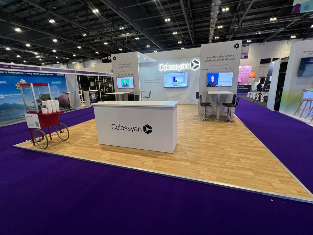 Colossyan – Learning Technologies 2024 - ExCeL London 7 colossyan learning technologies london excel expositionists 1
