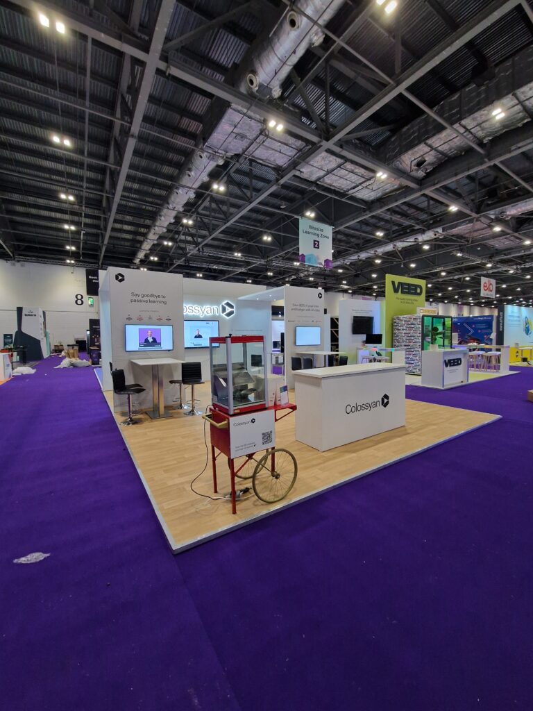 Colossyan – Learning Technologies 2024 - ExCeL London 8 colossyan learning technologies london excel expositionists 1