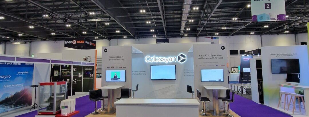 Colossyan – Learning Technologies 2024 - ExCeL London 5 colossyan learning technologies london excel expositionists 2