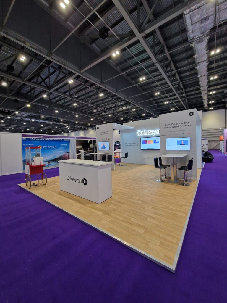 Colossyan – Learning Technologies 2024 - ExCeL London 9 colossyan learning technologies london excel expositionists 3