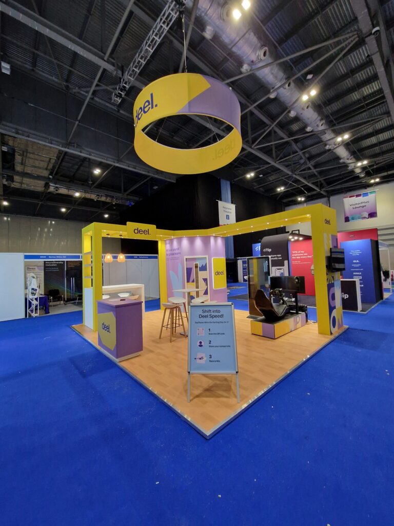 Deel – Learning Technologies 2024 - ExCeL London 6 deel learning technologies london excel expositionists 1