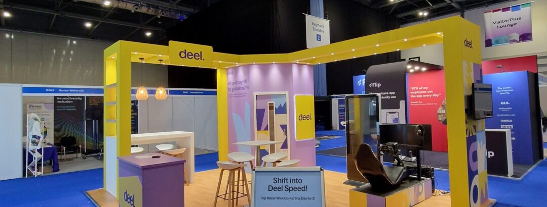 Deel – Learning Technologies 2024 - ExCeL London 5 deel learning technologies london excel expositionists 2