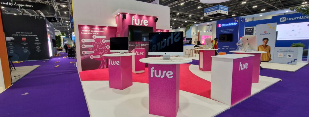 Fuse – Learning Technologies 2024 - ExCeL London 5 fuse learning technologies london excel expositionists 2