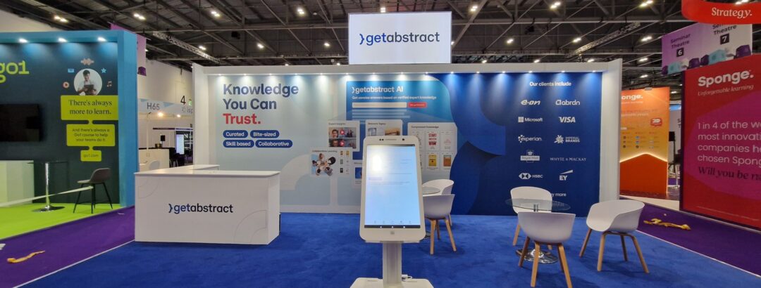 get abstract learning technologies london excel expositionists 2
