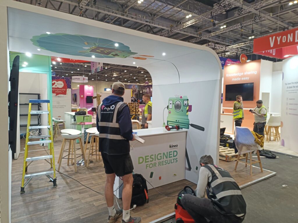 Kineo – Learning Technologies 2024 - ExCeL London 13 kineo learning technologies london excel expositionists 1