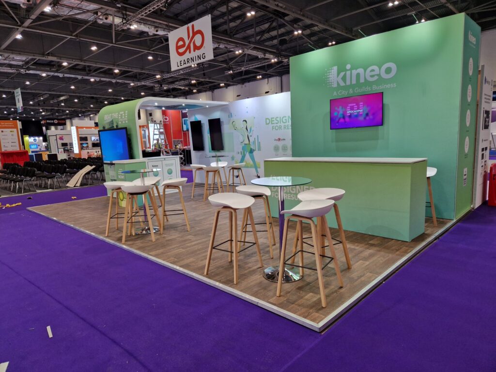 Kineo – Learning Technologies 2024 - ExCeL London 6 kineo learning technologies london excel expositionists 1