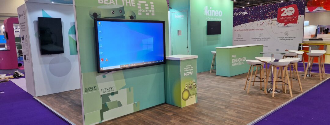 Kineo – Learning Technologies 2024 - ExCeL London 5 kineo learning technologies london excel expositionists 2