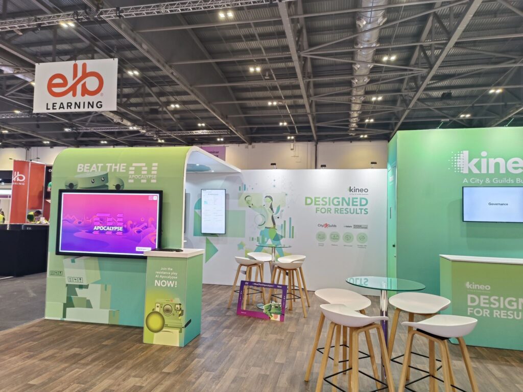 Kineo – Learning Technologies 2024 - ExCeL London 8 kineo learning technologies london excel expositionists 3