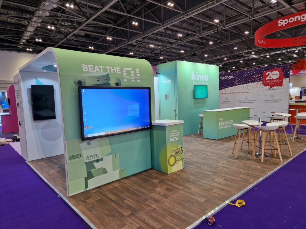 Kineo – Learning Technologies 2024 - ExCeL London 9 kineo learning technologies london excel expositionists 3