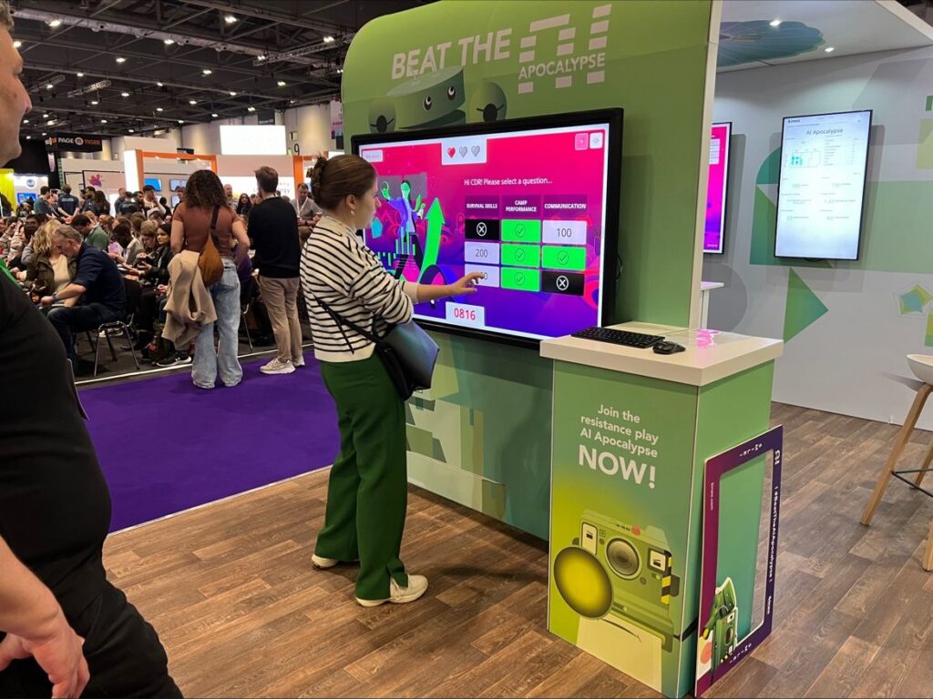 Kineo – Learning Technologies 2024 - ExCeL London 10 kineo learning technologies london excel expositionists 4