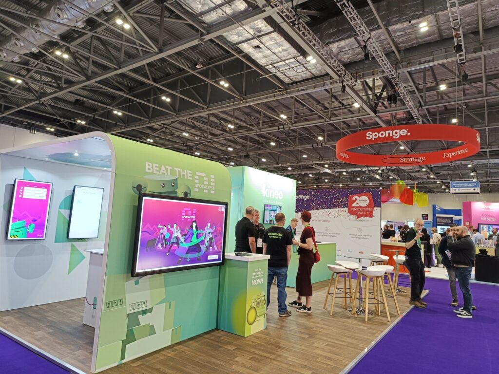 Kineo – Learning Technologies 2024 - ExCeL London 11 kineo learning technologies london excel expositionists 5