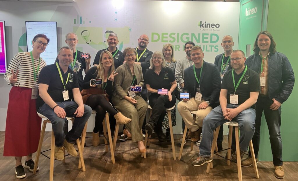 Kineo – Learning Technologies 2024 - ExCeL London 12 kineo learning technologies london excel expositionists 6