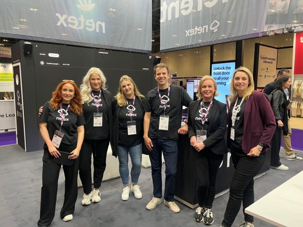 Netex – Learning Technologies 2024 - ExCeL London 10 netex learning technologies london excel expositionists 5