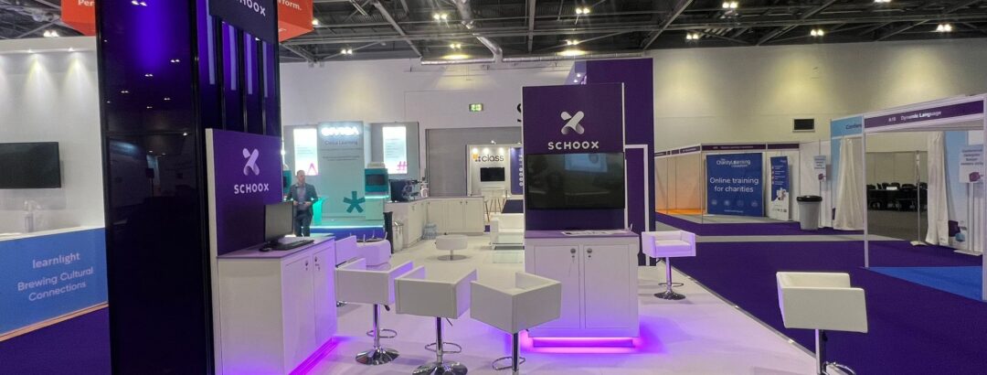 Schoox – Learning Technologies 2024 - ExCeL London 5 schoox learning technologies london excel expositionists 3