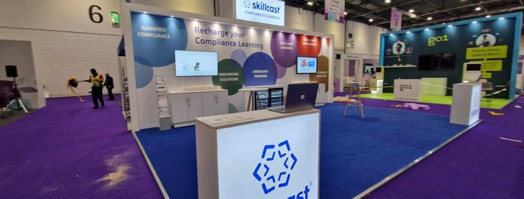 Skillcast – Learning Technologies 2024 - ExCeL London 5 skill cast learning technologies london excel expositionists 3