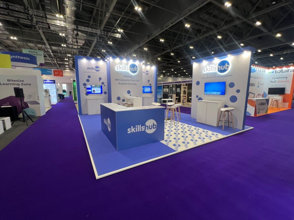 skills hub learning technologies london excel expositionists 1