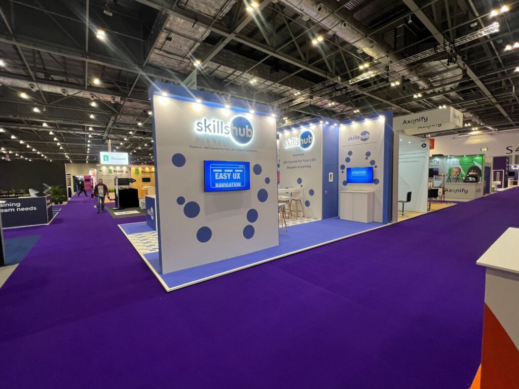 skills hub learning technologies london excel expositionists 3