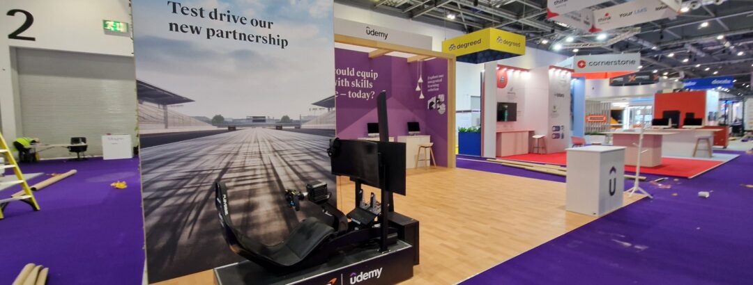 Udemy – Learning Technologies 2024 - ExCeL London 5 udemy learning technologies london excel expositionists 1
