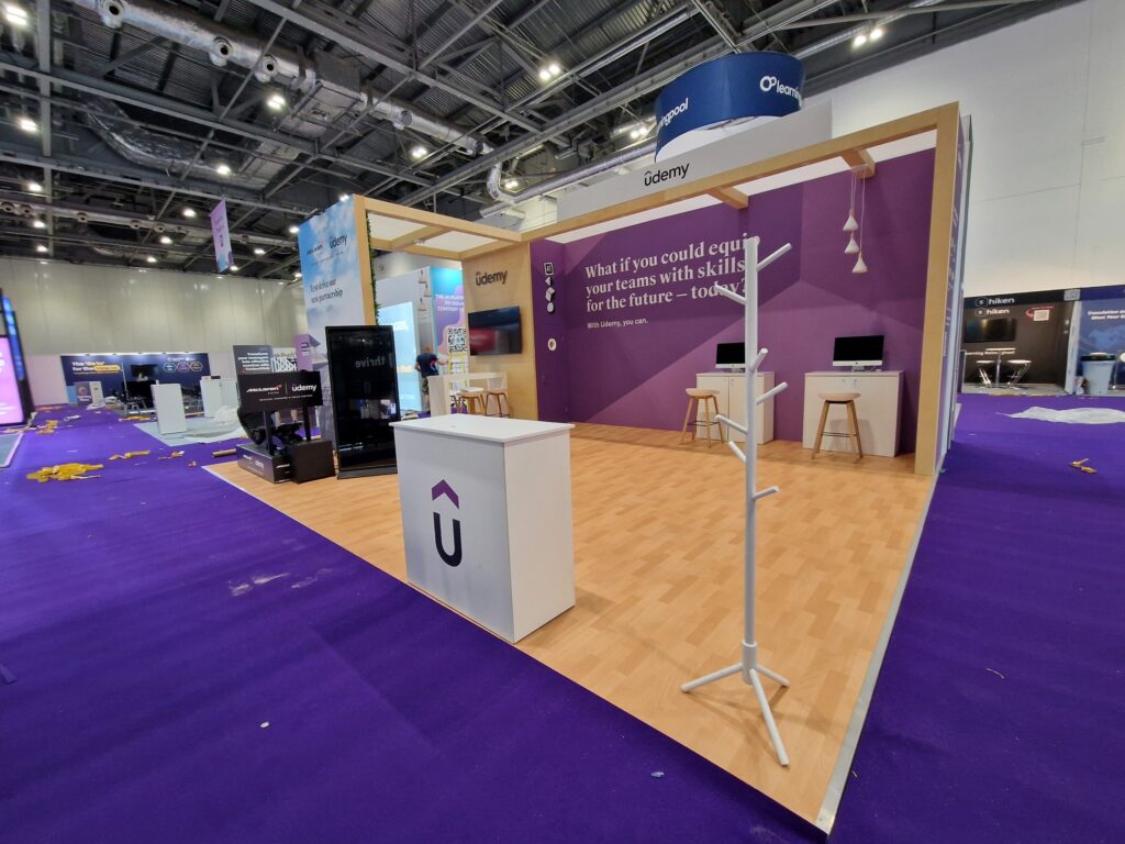Udemy – Learning Technologies 2024 - ExCeL London 7 udemy learning technologies london excel expositionists 3