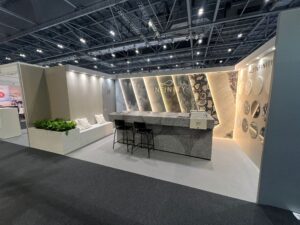 Why Exhibit at the Cruise Ship Interiors Design Expo in 2025? 8 Infinity cruise ship expo exhibition stand expositionists 3