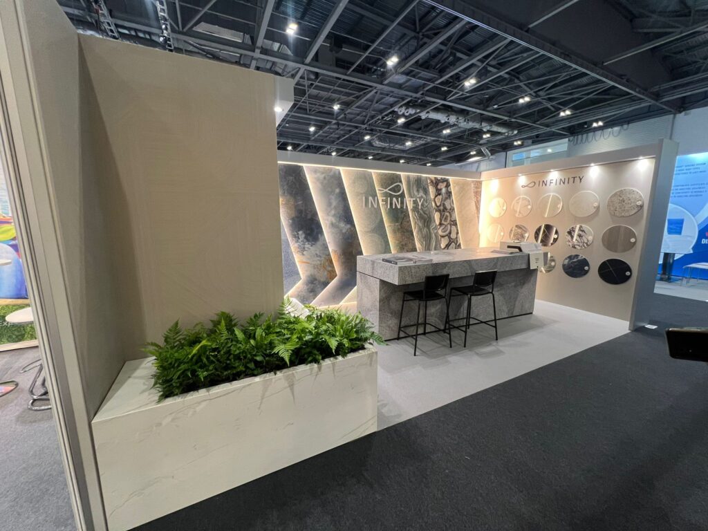 Infinity cruise ship expo exhibition stand expositionists 4