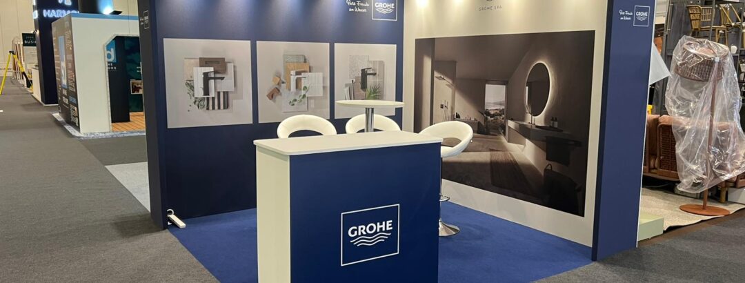 grohe cruise ship expo exhibition stand expositionists 2