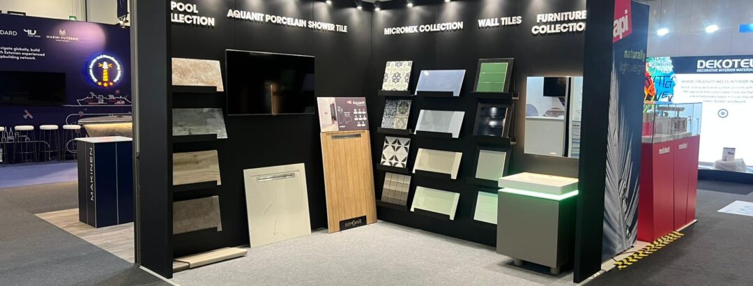 Seranit cruise ship expo exhibition stands expositionists