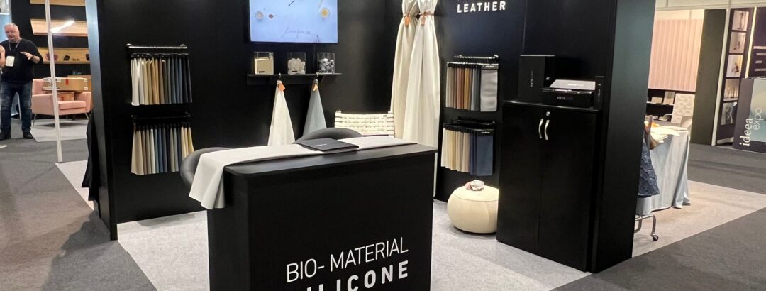 Anticcuir - Cruise Ship Interiors Design Expo 2024 - ExCeL London 5 anticcuir cruise ship expo exhibition stand expositionists 1