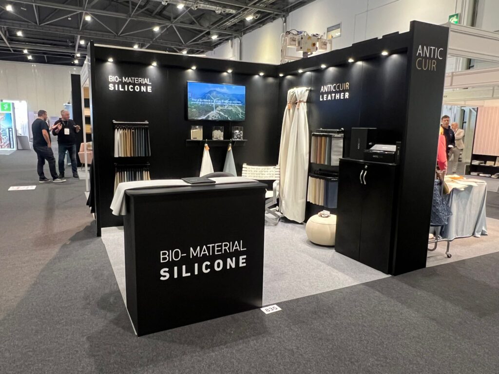 Anticcuir - Cruise Ship Interiors Design Expo 2024 - ExCeL London 7 anticcuir cruise ship expo exhibition stand expositionists