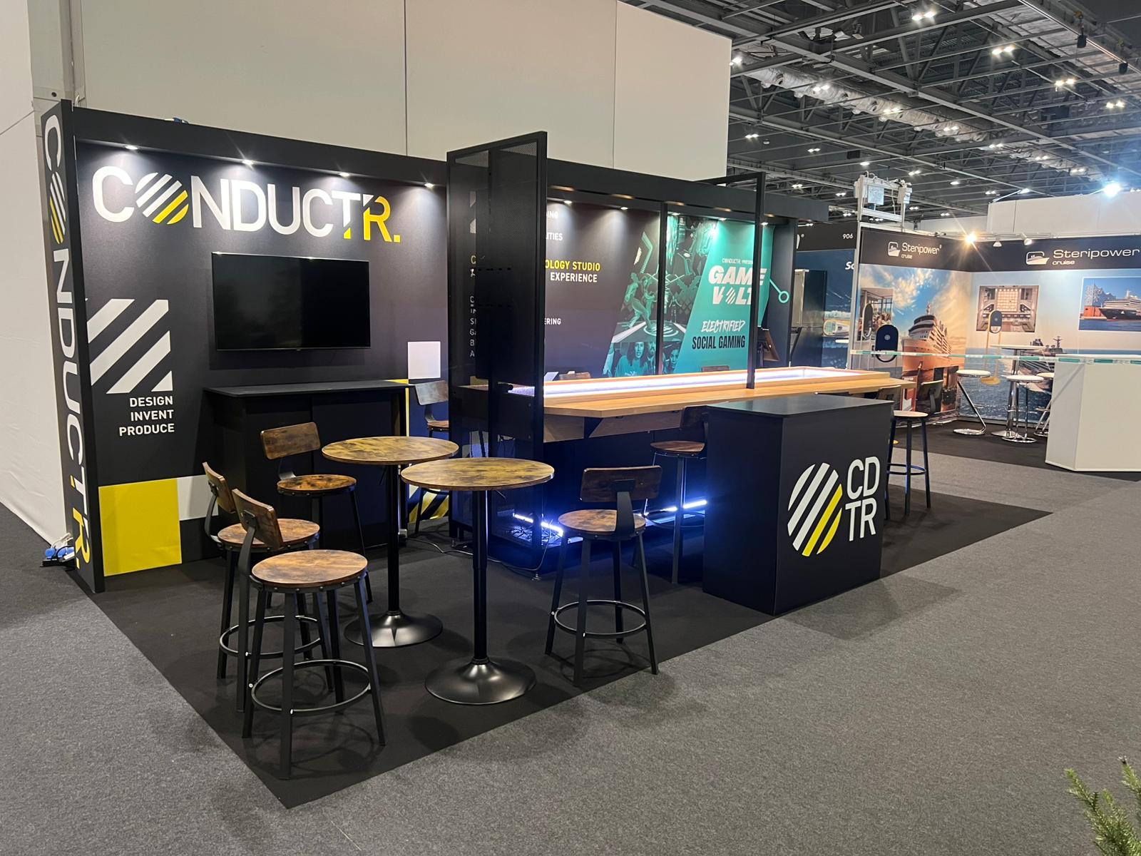 Why Exhibit at the Cruise Ship Interiors Design Expo in 2025? 16 conductr cruise ship expo exhibition stands