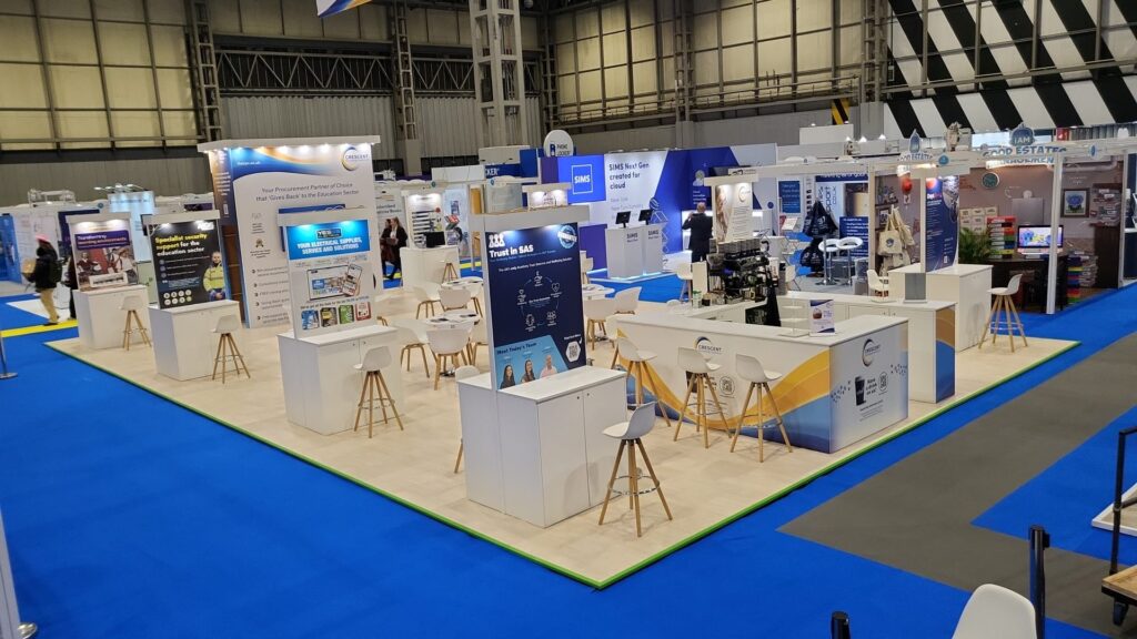 CPL Group - Schools & Academies Show 2024 - NEC Birmingham 8 cpl group at school academies show exhibition stand expositionists 2