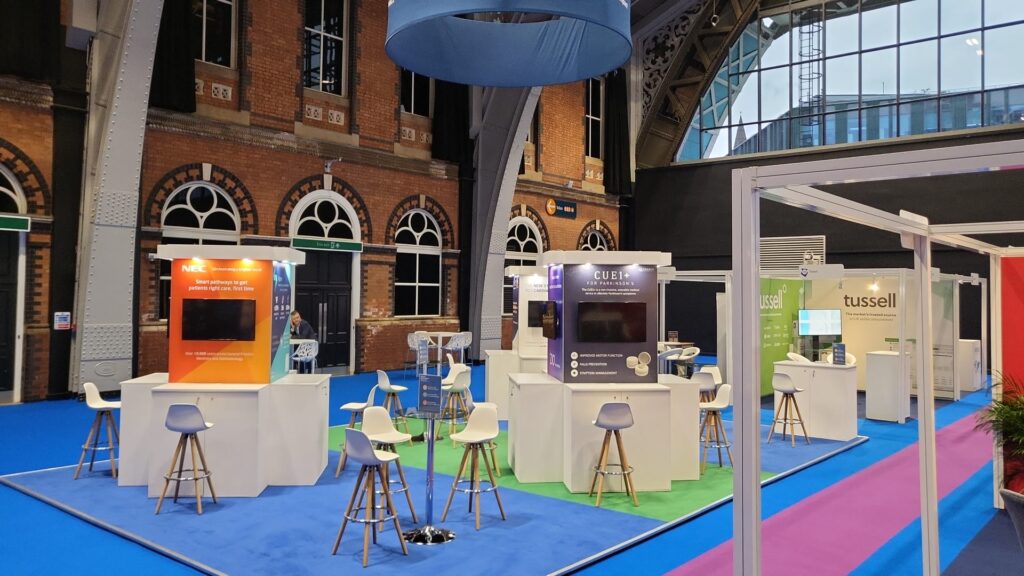 health innovation network hett 25 manchester central exhibition stand expositionists 4