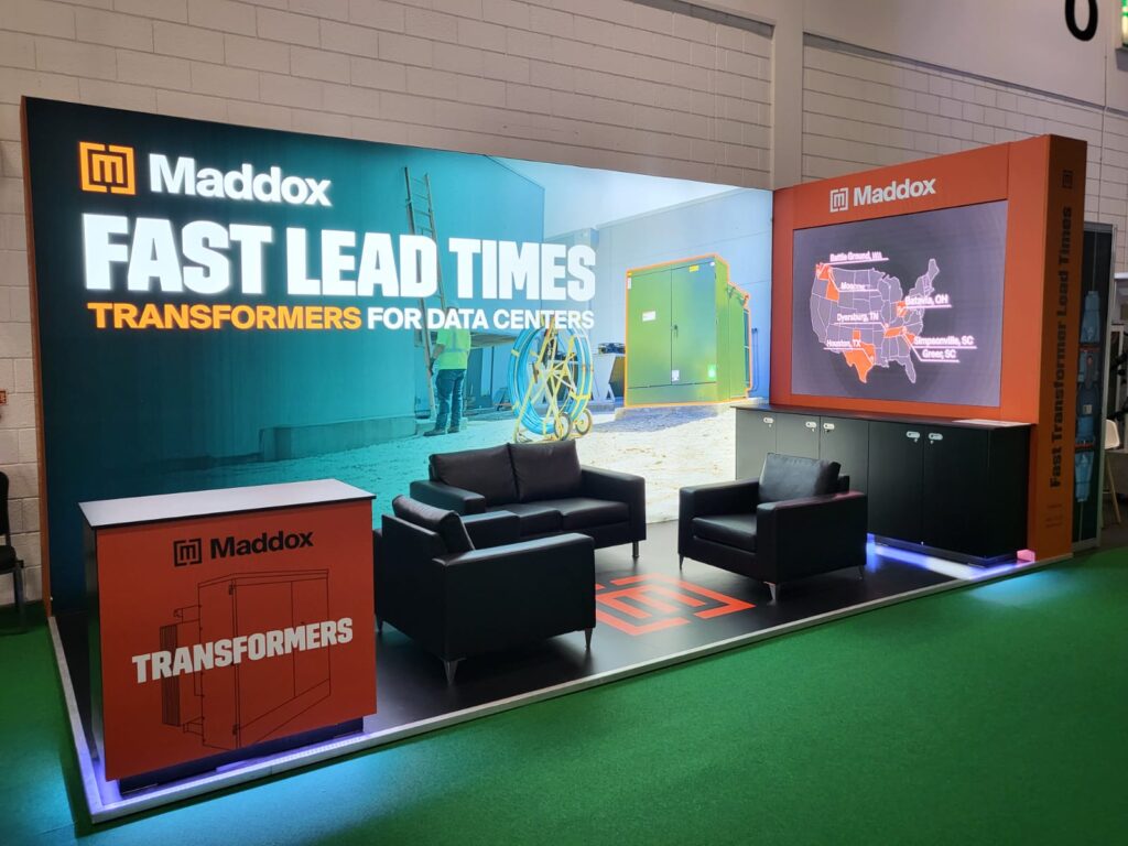 Maddox - Tech Show London - ExCeL London 7 maddox tech show excel london exhibition stand expositionists 1