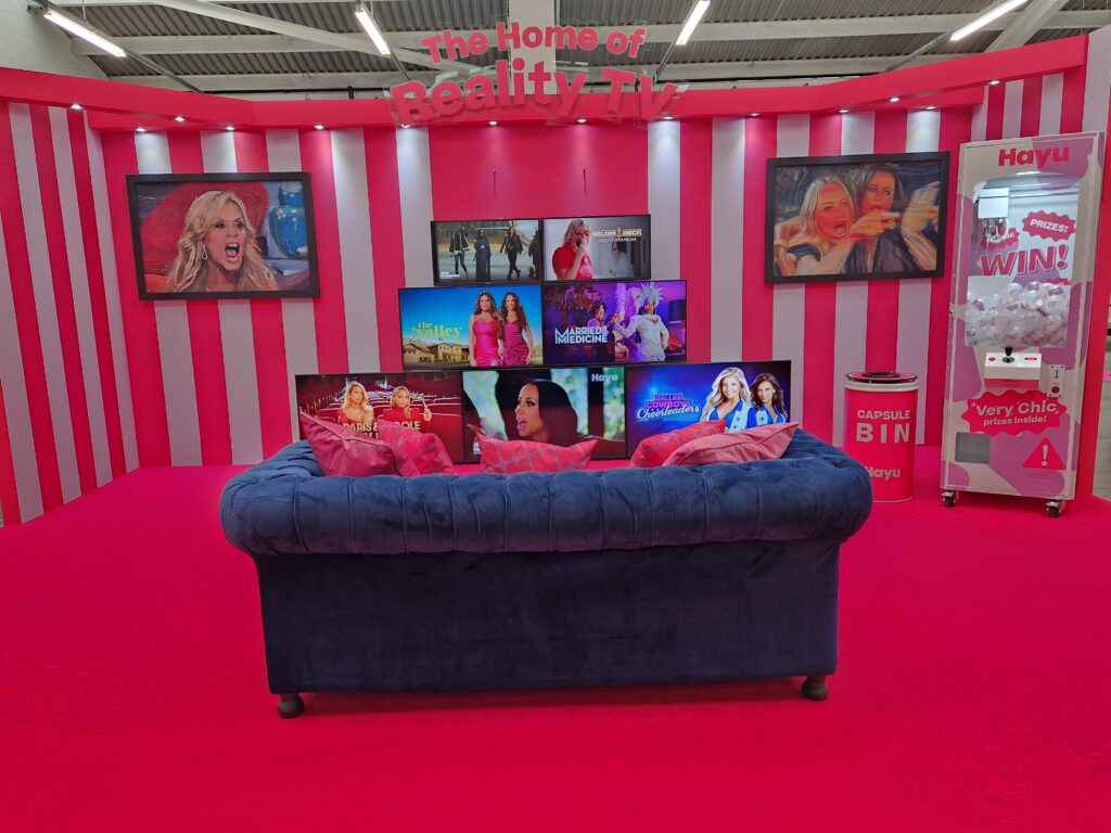 Hayu - SXSW London 2025 - Shoreditch 10 hayu sxsw london exhibition stand expositionists 3