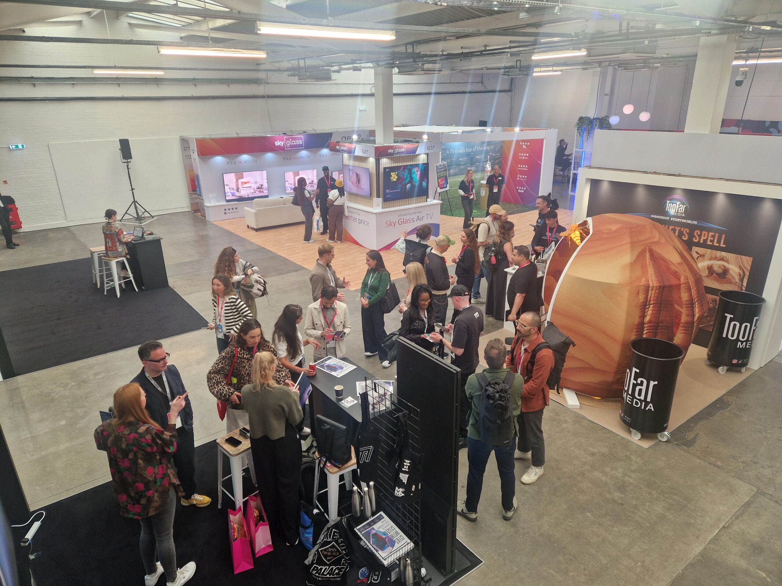 Autumn Exhibitions: Why This Season Is Key for Business Opportunities 9 too far media sxsw london exhibition stand expositionists 5 scaled
