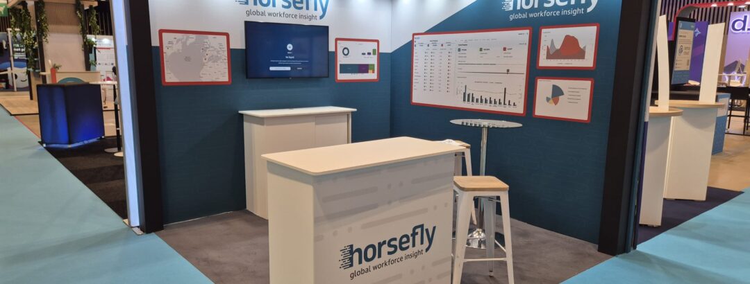 horse fly unleash 2025 paris convention centre exhibition stand expositionists 1