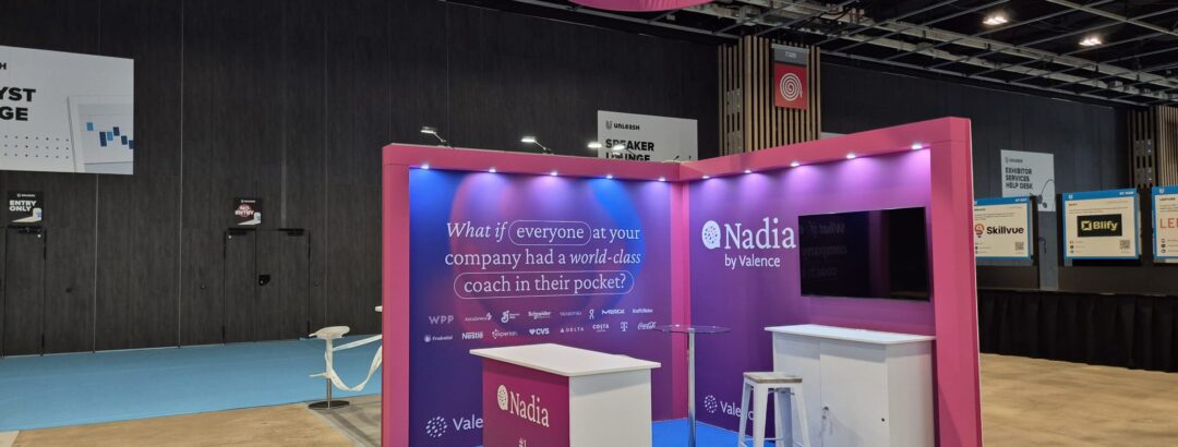 Nadia by Valence - Unleash 2025 - Paris Convention Centre 5 nadia by valance unleash 2025 paris convention centre exhibition stand expositionists 2