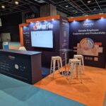 Whatfix - World of Learning 2026 - Olympia London 8 what fix unleash 2025 paris convention centre exhibition stand expositionists 1